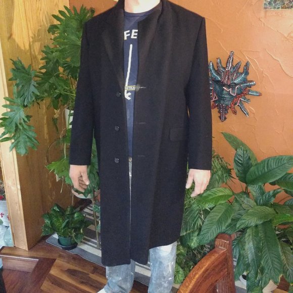 Price Drop!!Vintage 1970's Men's Wool Coat
